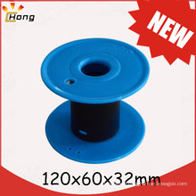 120mm empty plastic spool for wire rope